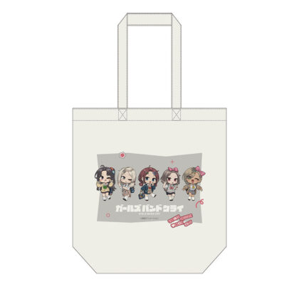 (s)ガールズバンドクライ トートバッグ ミニキャラ/平成ギャル 送料別880円