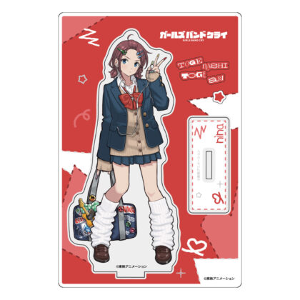 (s)ガールズバンドクライ 描き下ろしアクリルスタンド 井芹仁菜/平成ギャル 送料別880円