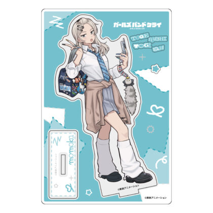 (s)ガールズバンドクライ 描き下ろしアクリルスタンド 河原木桃香/平成ギャル 送料別880円