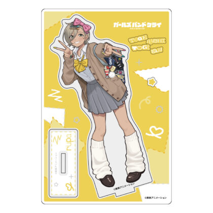 (s)ガールズバンドクライ 描き下ろしアクリルスタンド ルパ/平成ギャル 送料別880円