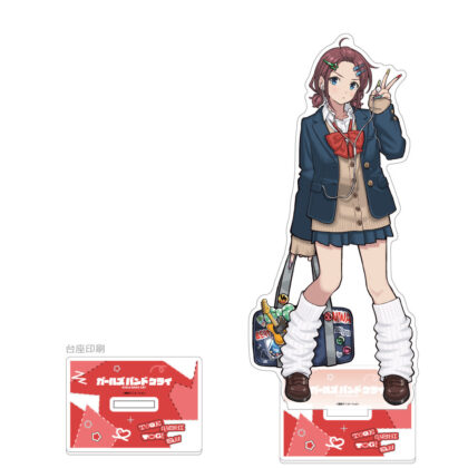 (s)ガールズバンドクライ 描き下ろし特大アクリルスタンド 井芹仁菜/平成ギャル 送料別880円