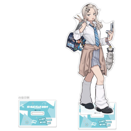 (s)ガールズバンドクライ 描き下ろし特大アクリルスタンド 河原木桃香/平成ギャル 送料別880円