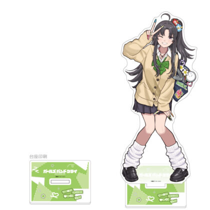 (s)ガールズバンドクライ 描き下ろし特大アクリルスタンド 安和すばる/平成ギャル 送料別880円