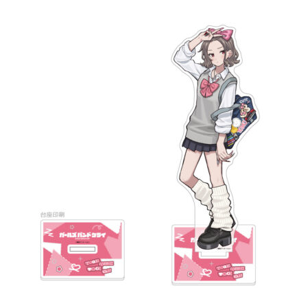 (s)ガールズバンドクライ 描き下ろし特大アクリルスタンド 海老塚智/平成ギャル 送料別880円