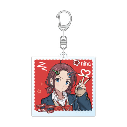 (s)ガールズバンドクライ 描き下ろしアクリルキーホルダー井芹仁菜/平成ギャル 送料別880円