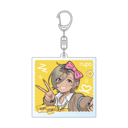 (s)ガールズバンドクライ 描き下ろしアクリルキーホルダールパ/平成ギャル 送料別880円