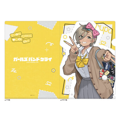 (s)ガールズバンドクライ 描き下ろしクリアファイル ルパ/平成ギャル 送料別880円