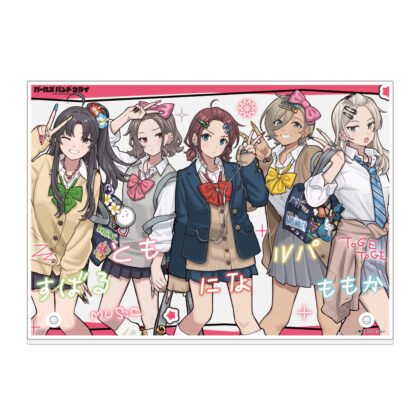 (s)ガールズバンドクライ 描き下ろしアクリルパネル 平成ギャル 送料別880円