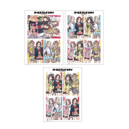 (s)ガールズバンドクライ 描き下ろしステッカーセット 平成ギャル 送料別880円