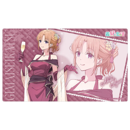 義妹生活 描き下ろしラバーマット 綾瀬亜季子/パーティドレス