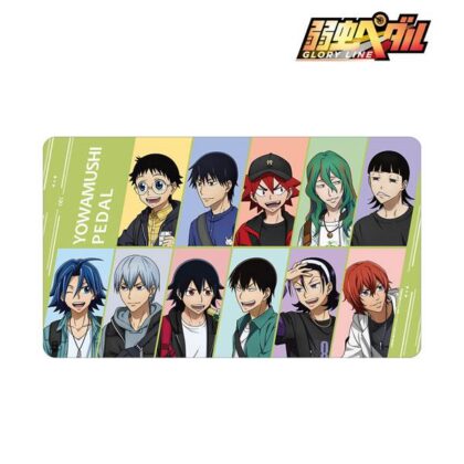 弱虫ペダル GLORY LINE 描き下ろし 集合 アウトドアVer. マルチデスクマット