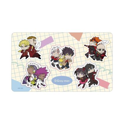 D.Gray-man 集合 ちびキャラ マルチデスクマット