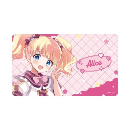 きんいろモザイク 原悠衣先生 描き下ろし アリス・カータレット アイドル風衣装ver. マルチデスクマット