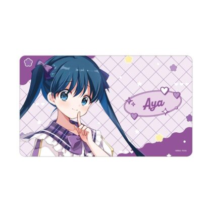 きんいろモザイク 原悠衣先生 描き下ろし 小路綾 アイドル風衣装ver. マルチデスクマット