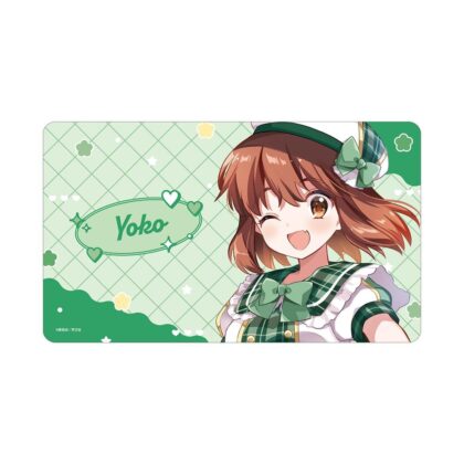 きんいろモザイク 原悠衣先生 描き下ろし 猪熊陽子 アイドル風衣装ver. マルチデスクマット