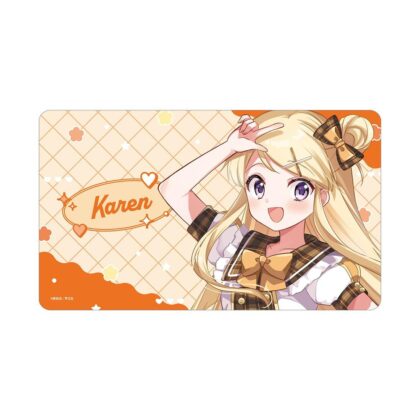 きんいろモザイク 原悠衣先生 描き下ろし 九条カレン アイドル風衣装ver. マルチデスクマット
