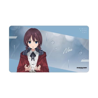 ガールズバンドクライ 描き下ろし 井芹仁菜 In the rain Ver. マルチデスクマット
