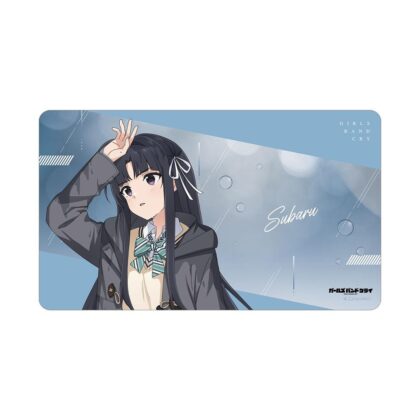 ガールズバンドクライ 描き下ろし 安和すばる Inthe rain Ver. マルチデスクマット