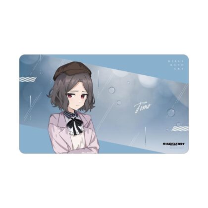 ガールズバンドクライ 描き下ろし 海老塚智 In the rain Ver. マルチデスクマット