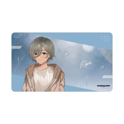 ガールズバンドクライ 描き下ろし ルパ In the rain Ver. マルチデスクマット