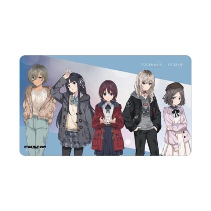 ガールズバンドクライ 描き下ろし トゲナシトゲアリ Inthe rain Ver. マルチデスクマット