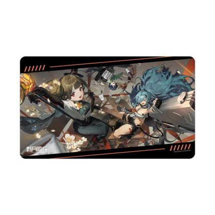 新月同行 危籠ビル キービジュアル マルチデスクマット