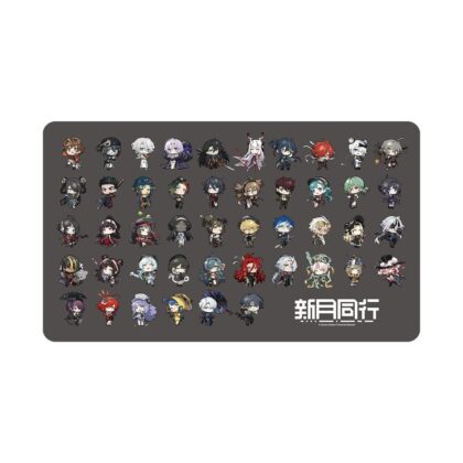 新月同行 集合 ちびキャラ マルチデスクマット