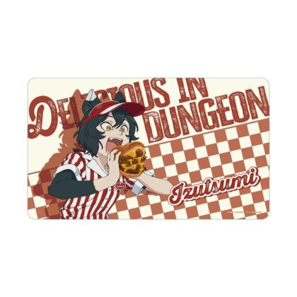 TVアニメ｢ダンジョン飯｣ 描き下ろし イヅツミ アメリカンダイナーver. マルチデスクマット