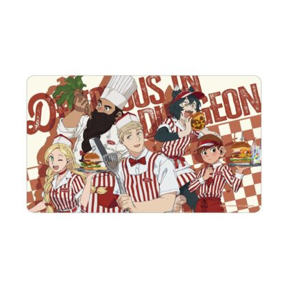 TVアニメ｢ダンジョン飯｣ 描き下ろし 集合 アメリカンダイナーver. マルチデスクマット