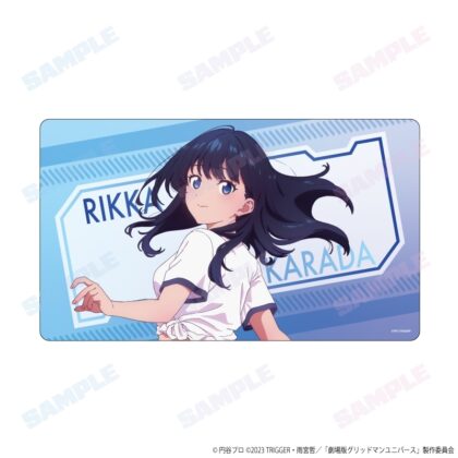 グリッドマン ユニバース 描き下ろし 体操服Ver. デスクマット 宝多六花