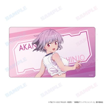 グリッドマン ユニバース 描き下ろし 体操服Ver. デスクマット 新条アカネ