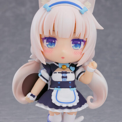 (s)ねんどろいど ネコぱら セカイコネクト バニラ 《ネコぱら セカイコネクト》Ver. 送料別880円