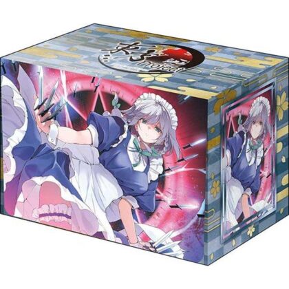 デッキホルダーコレクション V3 Vol.1258 東方Project『十六夜咲夜』Part.1