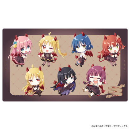 ぼっち・ざ・ろっく! ラバーマット 悪魔A/イラスト なもり