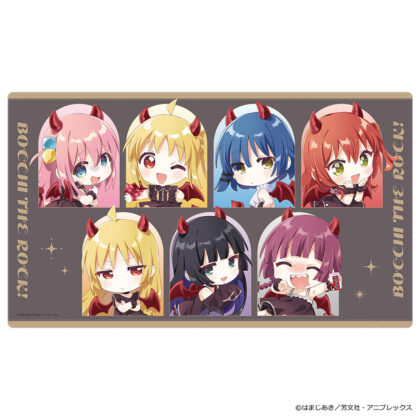 ぼっち・ざ・ろっく! ラバーマット 悪魔B/イラスト なもり