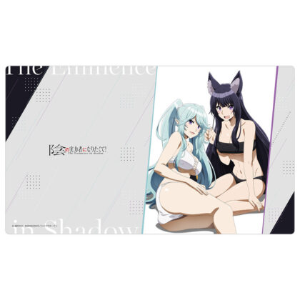 陰の実力者になりたくて! ラバーマット イプシロン&デルタ