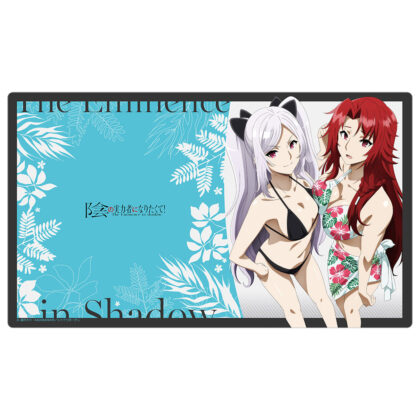 陰の実力者になりたくて! ラバーマット アレクシア&アイリス