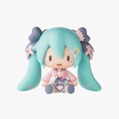 (s)初音ミクシリーズ ふわぷち デフォルメフィギュア 新学期 送料別880円