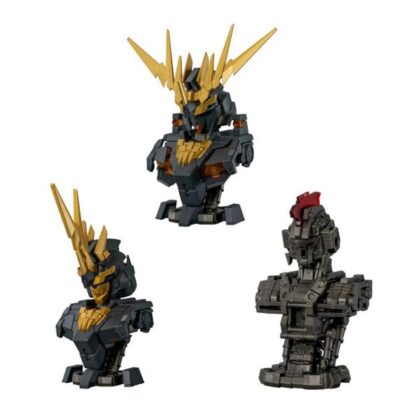 機動戦士ガンダム MSメカニカルバストDX ユニコーンガンダム2号機 バンシィ