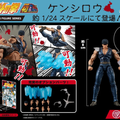 (s)DIGACTION 北斗の拳 ケンシロウ 送料別880円