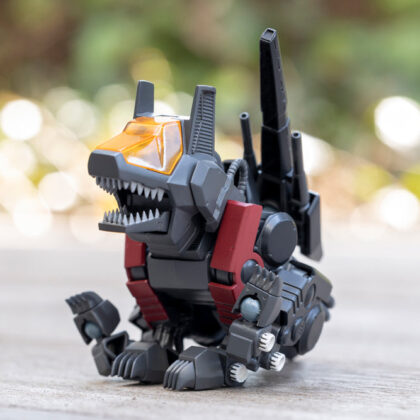 (s)ZOIDS D-スタイル コマンドウルフ アーバイン仕様[Clear Parts Append] 送料別880円