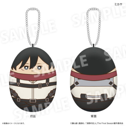 (s)進撃の巨人 にぎにぎの楽園 ミカサ 送料別880円