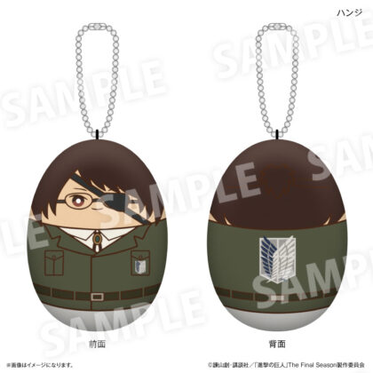 (s)進撃の巨人 にぎにぎの楽園 ハンジ 送料別880円