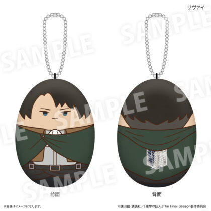 (s)進撃の巨人 にぎにぎの楽園 リヴァイ 送料別880円