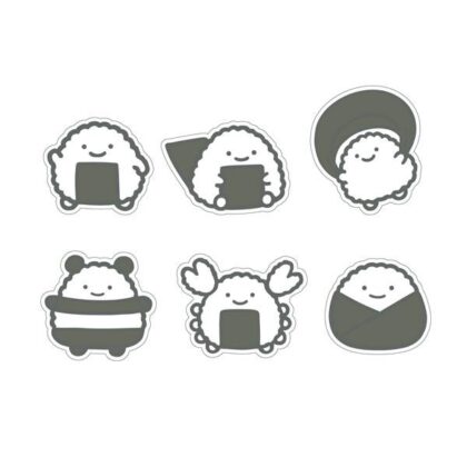 なんでもいきもの ダイカット消しゴムコレクション