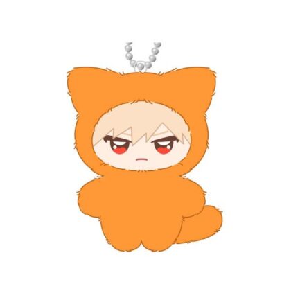 アニメ『僕のヒーローアカデミア』 ちみけもますこっと2.爆豪勝己