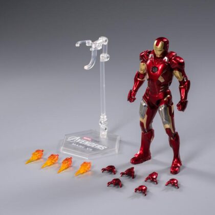 (s)アイアンマン MK7 (7インチ Xシリーズ) 送料別880円