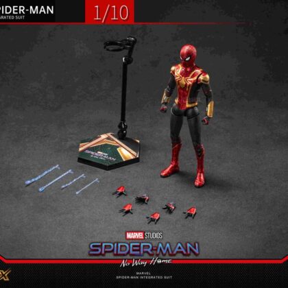 (s)スパイダーマン アップグレードスーツ ノー・ウェイ・ホーム (7インチ Xシリーズ) 送料別880円