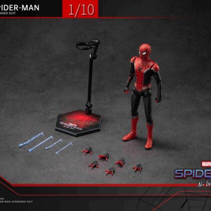 (s)スパイダーマン インテグレーテッドスーツ ノー・ウェイ・ホーム (7インチ Xシリーズ) 送料別880円