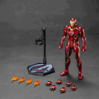 (s)アイアンマン MK45 (7インチ Xシリーズ) 送料別880円